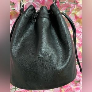 Longchamp Black Crossbody Bag